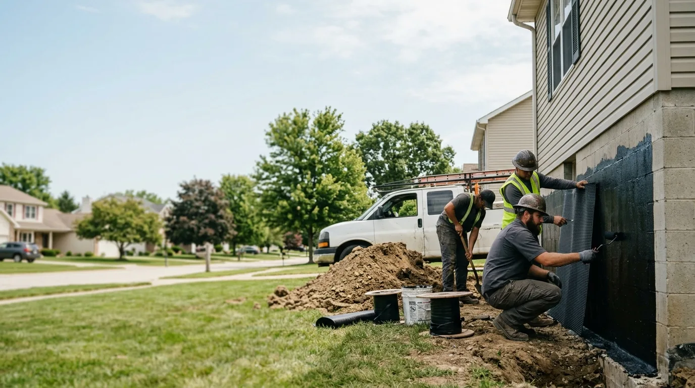 Basement Waterproofing in Diagonal, IA near me
